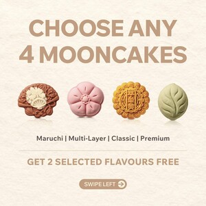 Mooncake Promo Pack - Buy 4 Free 2